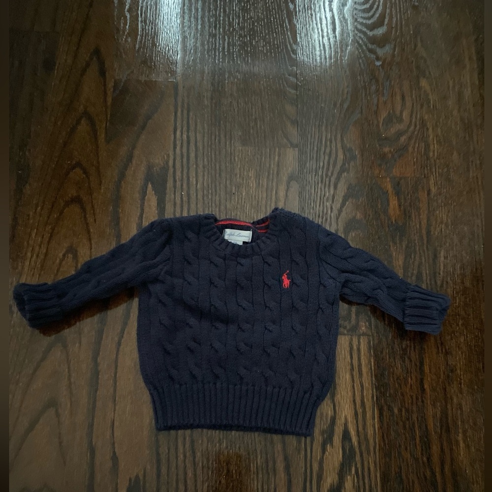 RALPH LAUREN - Baby Boy Sweater 6m